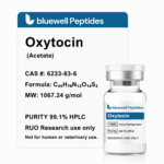 oxytocin acetate 10mg peptide high purity research peptide by bluewell peptides coa verified
