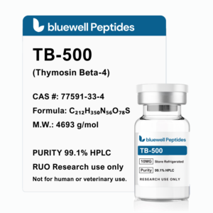 tb 500 10mg – high purity research peptides by bluewell peptides high purity coa tested
